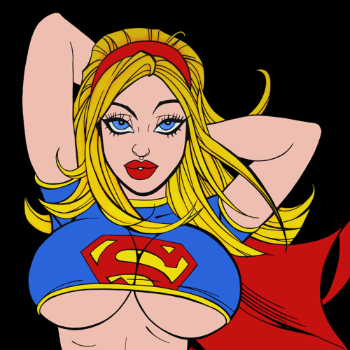 pop-art-painting-paz-supergirl<span class="pro-by">by Pop Art Zombie </span>