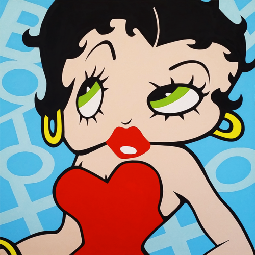 pop-art-painting-paz-botox-bettie-boop-pop-art-girl<span class="pro-by">by Pop Art Zombie </span>