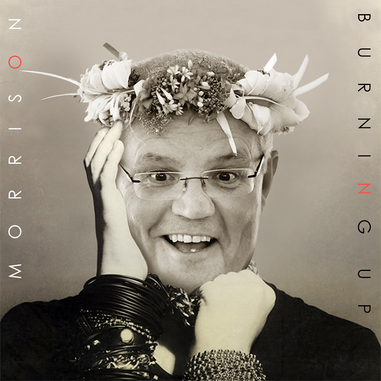 Scott Morrison - Madonna Burning Up