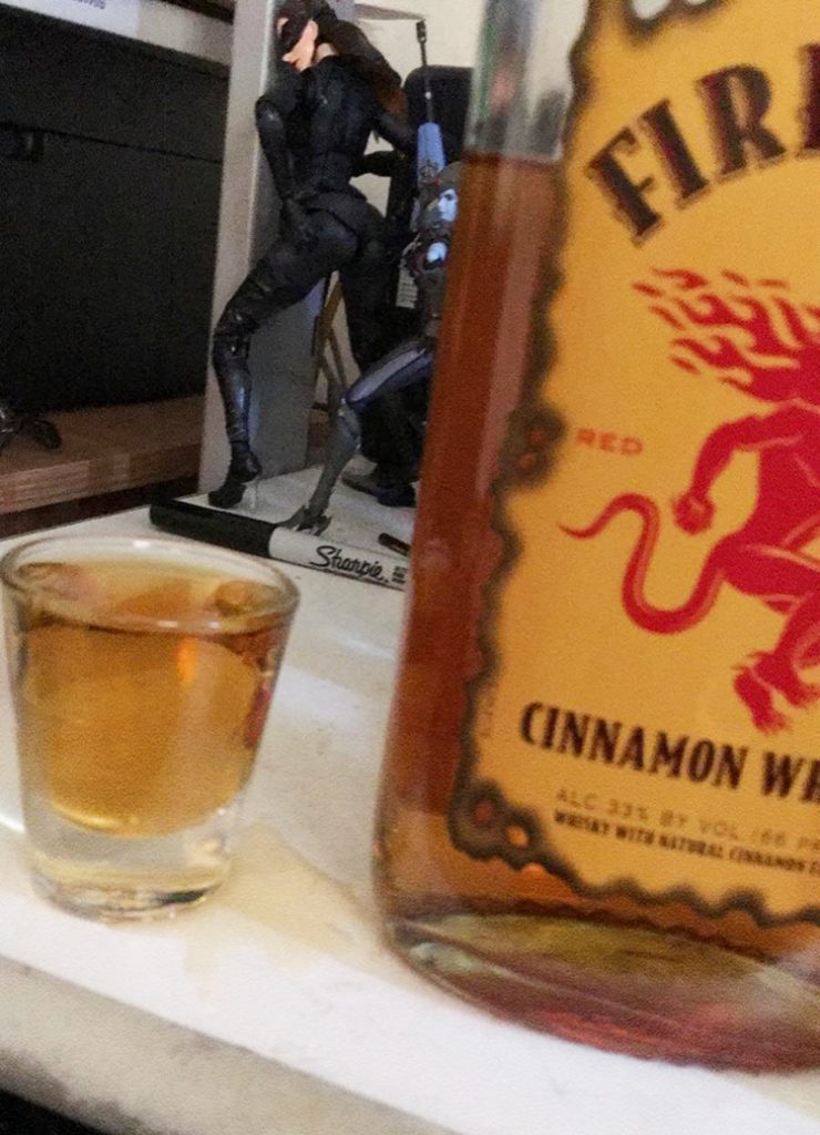 Fireball Cinnamon Whisky