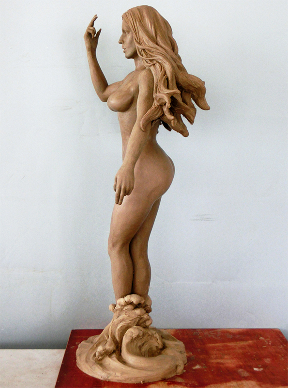 Armando Huerta - Lady Gaga Resin Statue - Ordo ab Chao