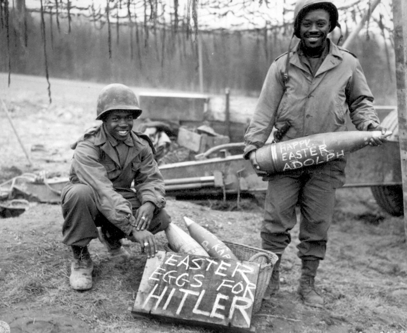 Easter Eggs For Hitler