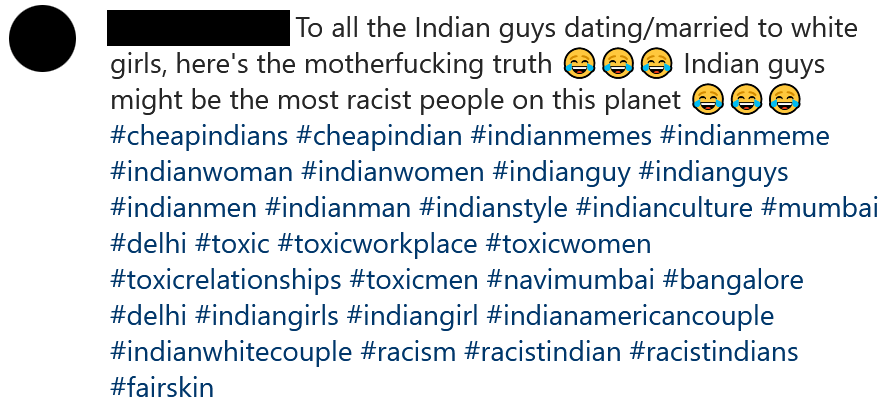 Racist Indians