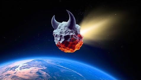 Devil Comet - Eclipse 2024