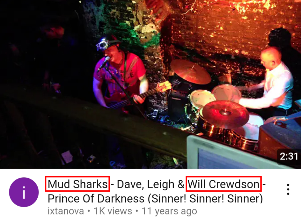 Mud Shark Will Crewdson