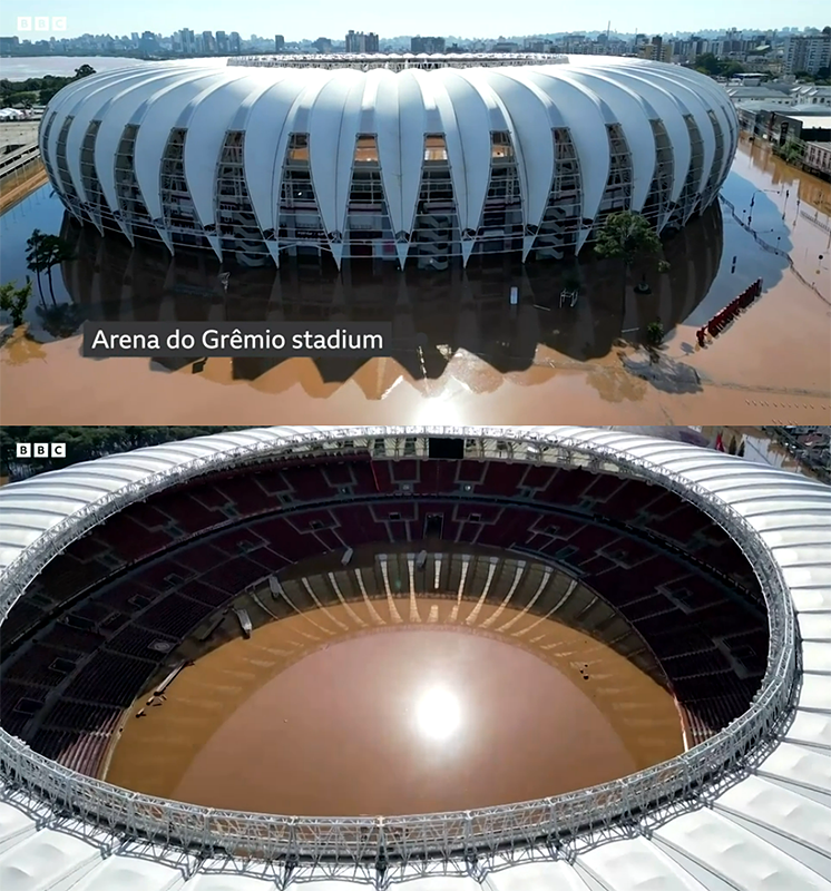 Arena Do Gremio Stadium - Brazil