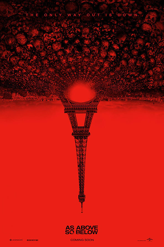 As Above So Below Movie Poster