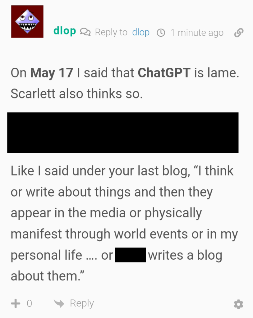 ChatGPT Is Lame - May 17, 2024