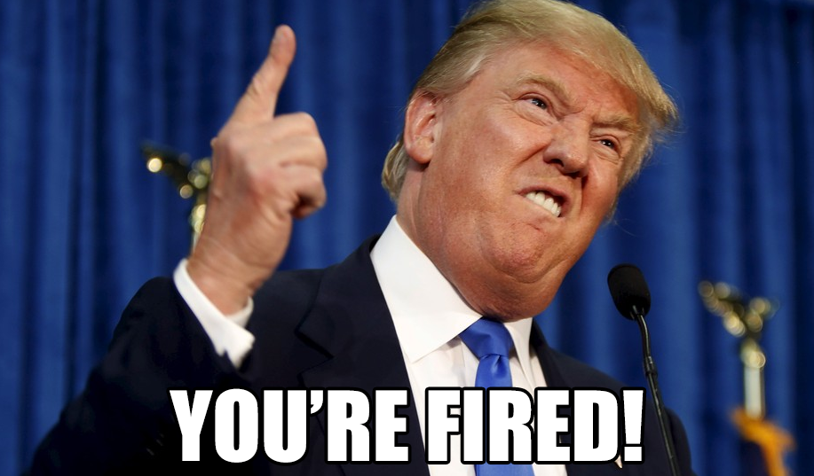 Donald Trump - You're Fired!