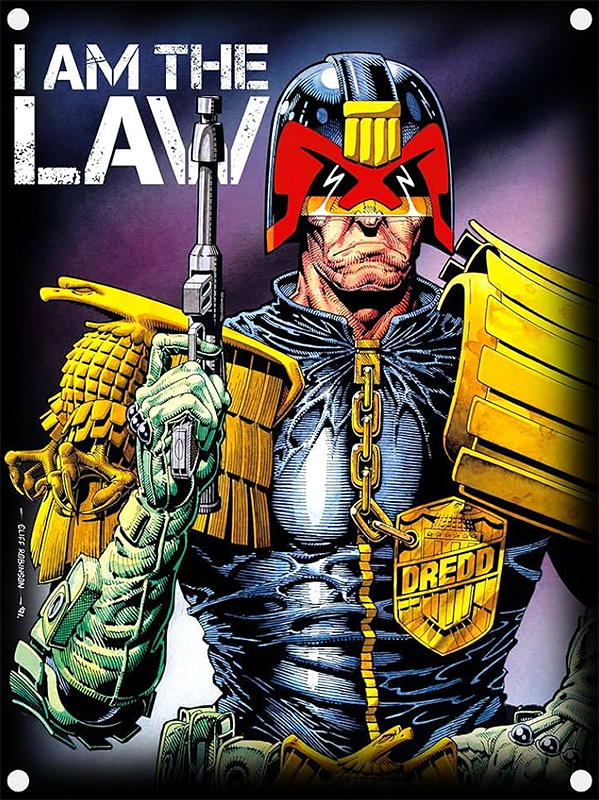 Judge Dredd - I Am The Law