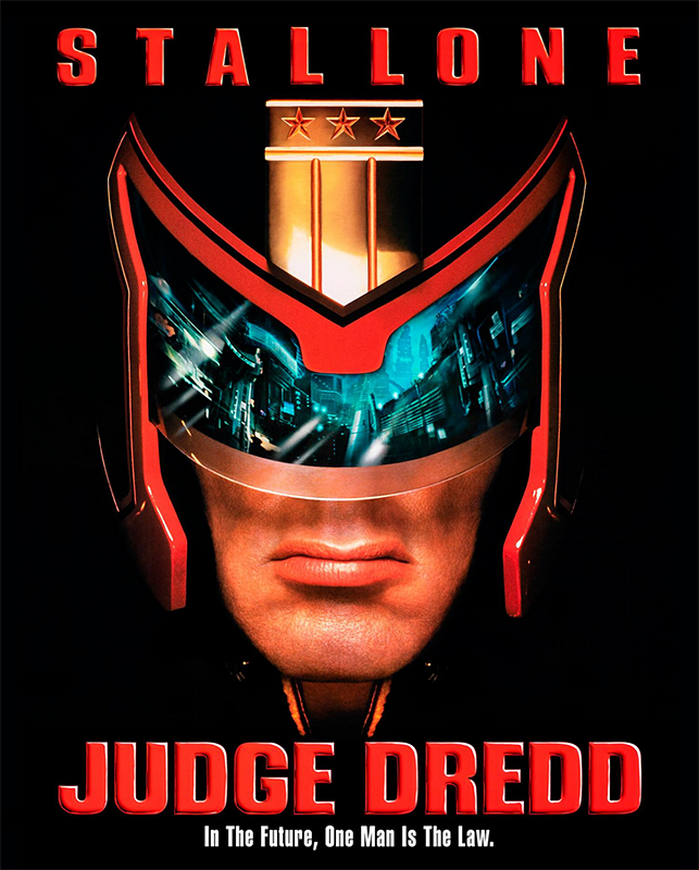 Judge Dredd - Sylvester Stallone