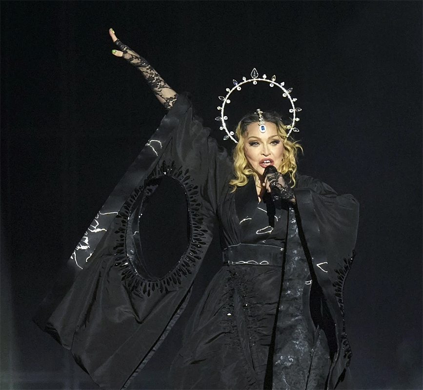 Madonna - Black Sun