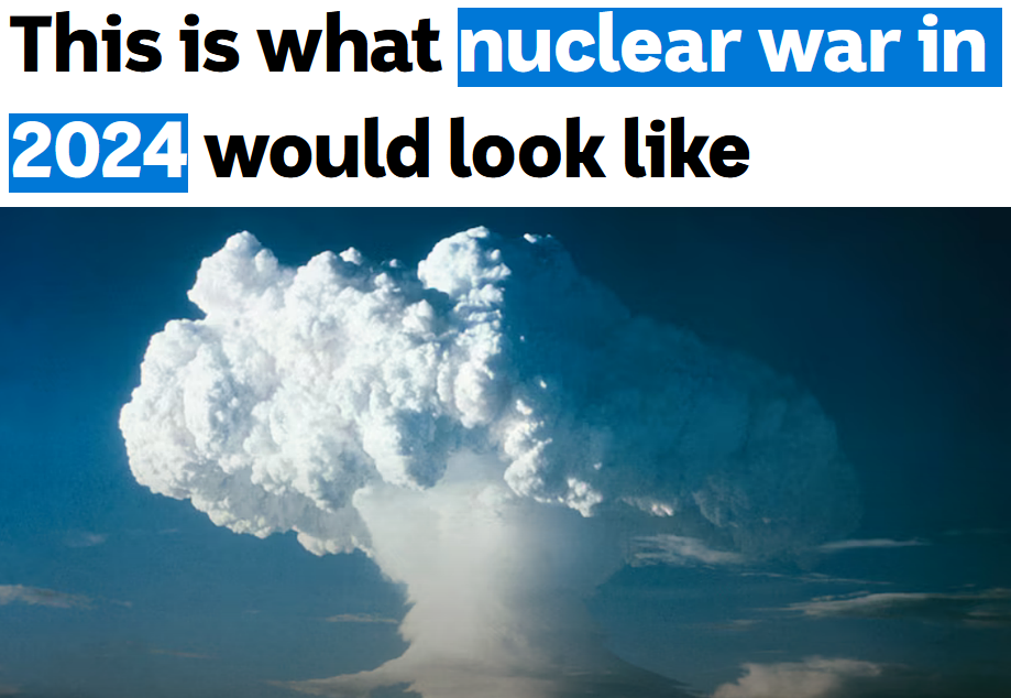 Nuclear War In 2024