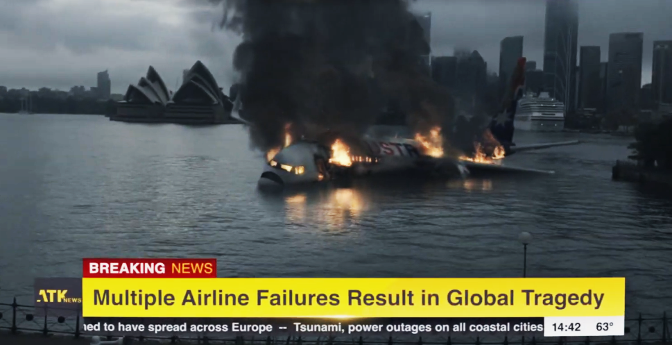Sydney Plane Crash