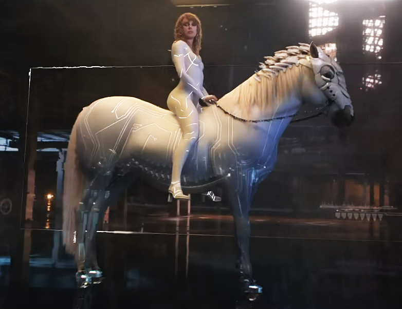 Taylor Swift - White Horse