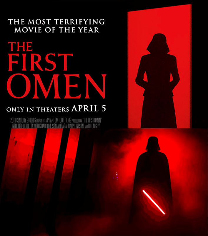 The First Omen - Darth Vader - Rogue One