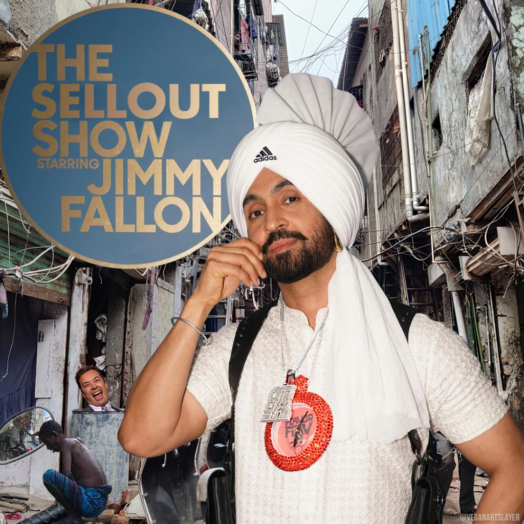 Diljit Dosanjh - Jimmy Fallon Show - Rap God