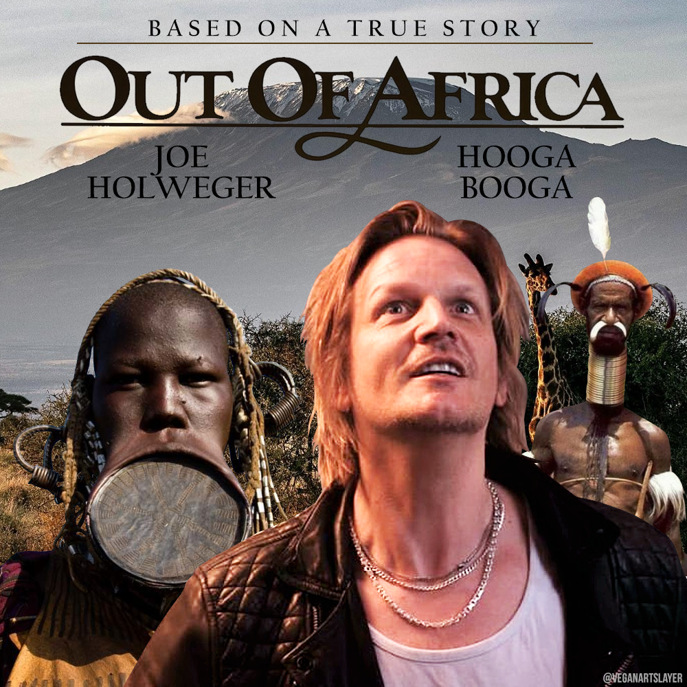 Joe Holweger - Out of Africa