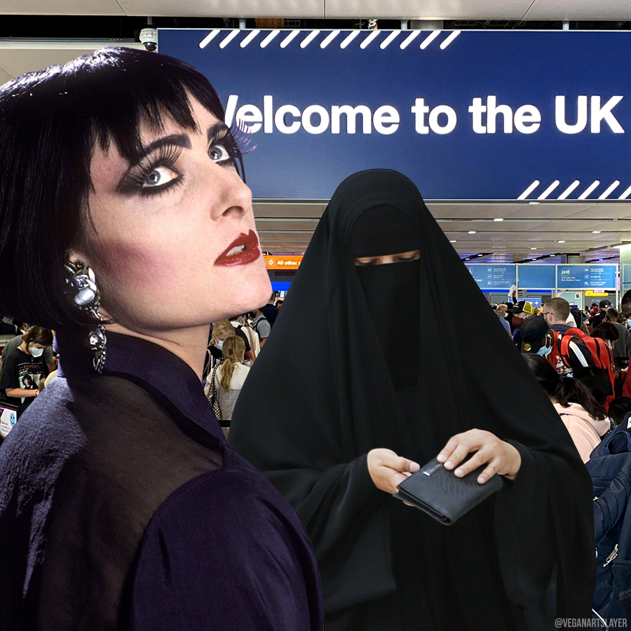 Welcome To The UK - Siouxsie Sioux