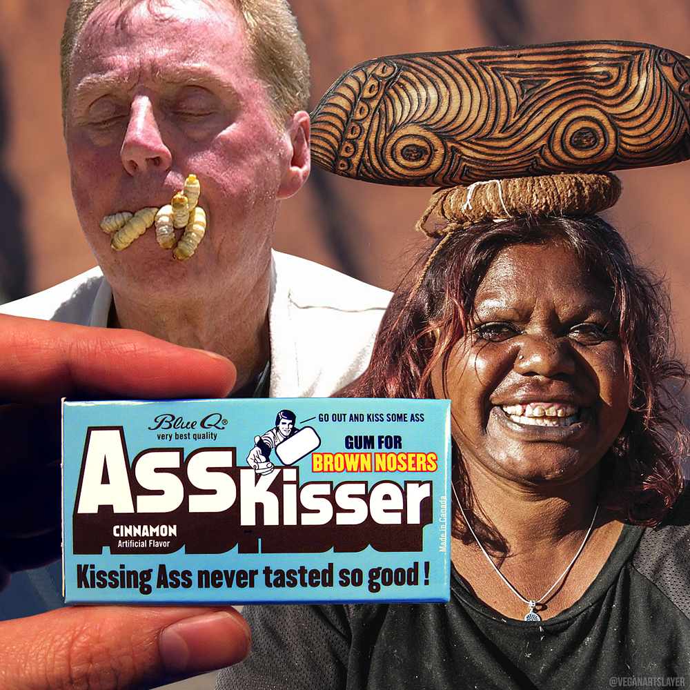 Ass Kisser - Brown Noser