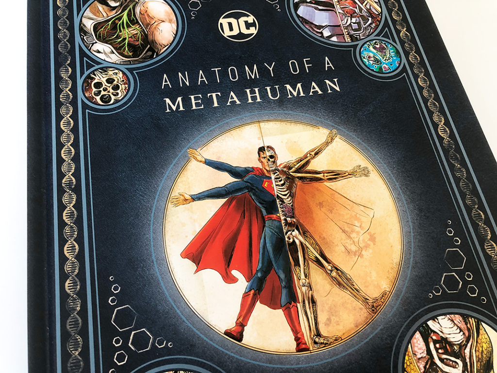 Anatomy of a Metahuman - DC Comics