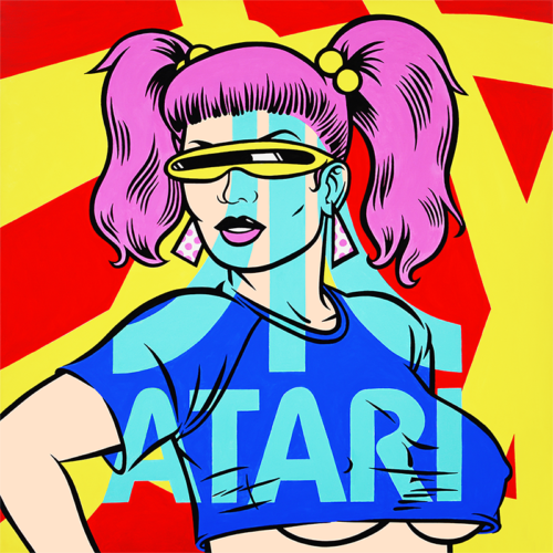 atari-baby-pop-art-painting-5<span class="pro-by">by Pop Art Zombie </span>