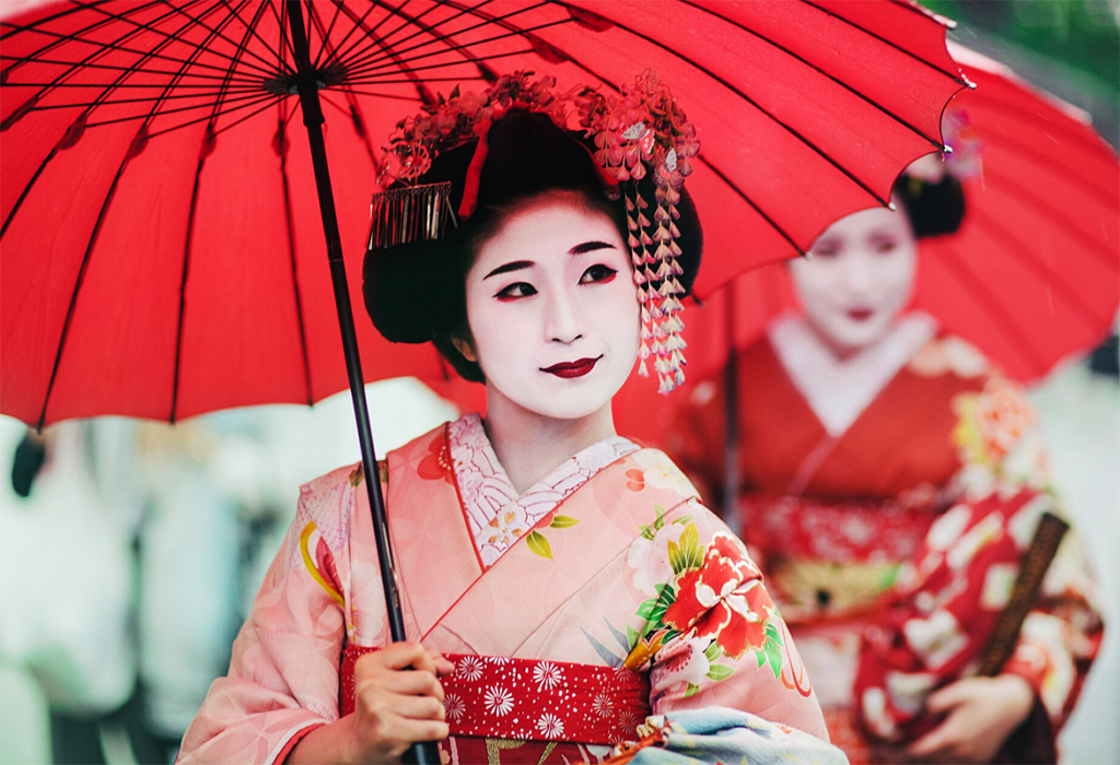 Japanese Geisha