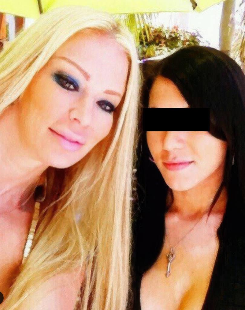 Jenna Jameson with Ex-Employee