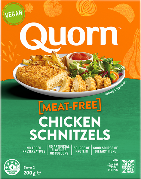 Quorn Meat-Free Chicken Schnitzels