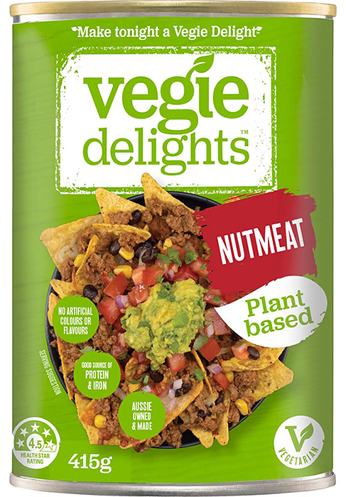 Vegie Delights - Plant-Based Nut Meat