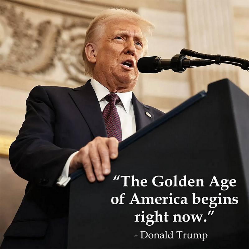 Donald Trump - Golden Age Of America