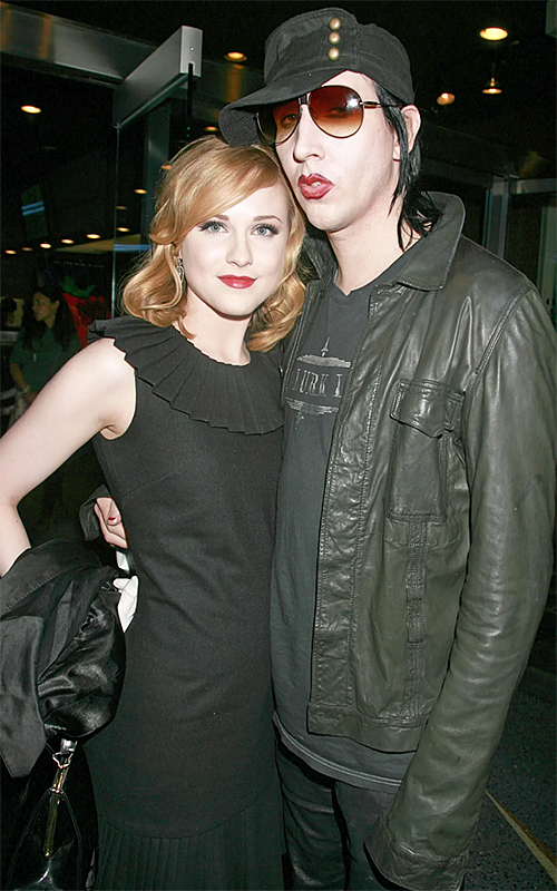 Evan Rachel Wood - Marilyn Manson