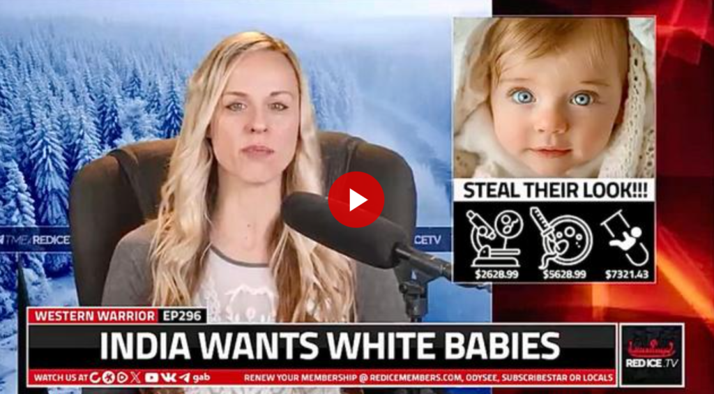 India Wants White Babies