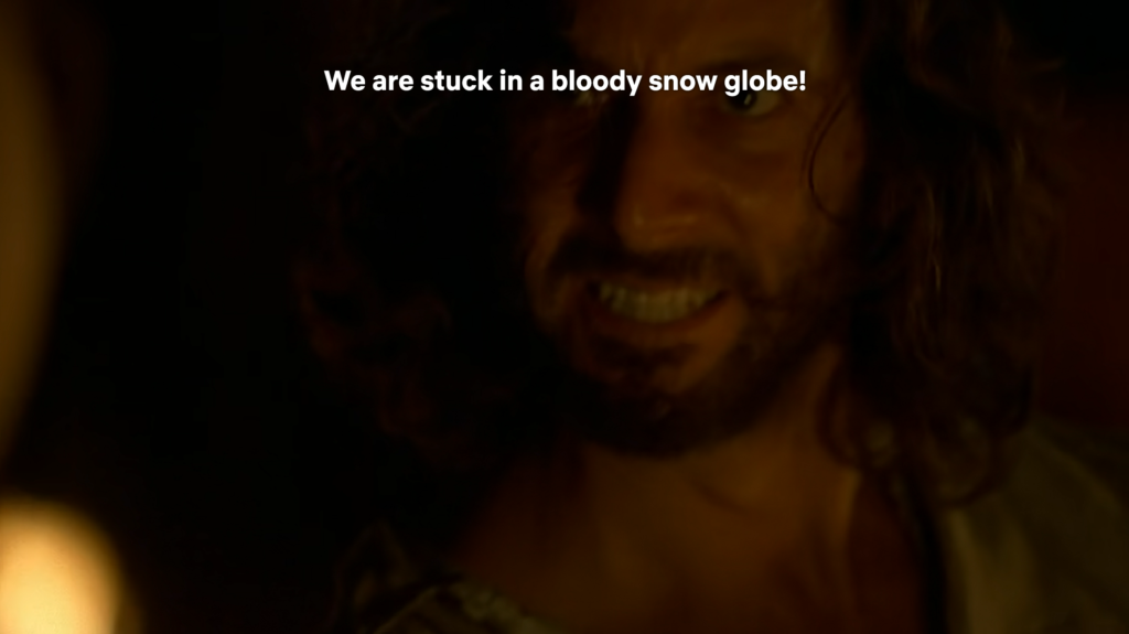 Lost - S2, E23 - Stuck In a Snow Globe