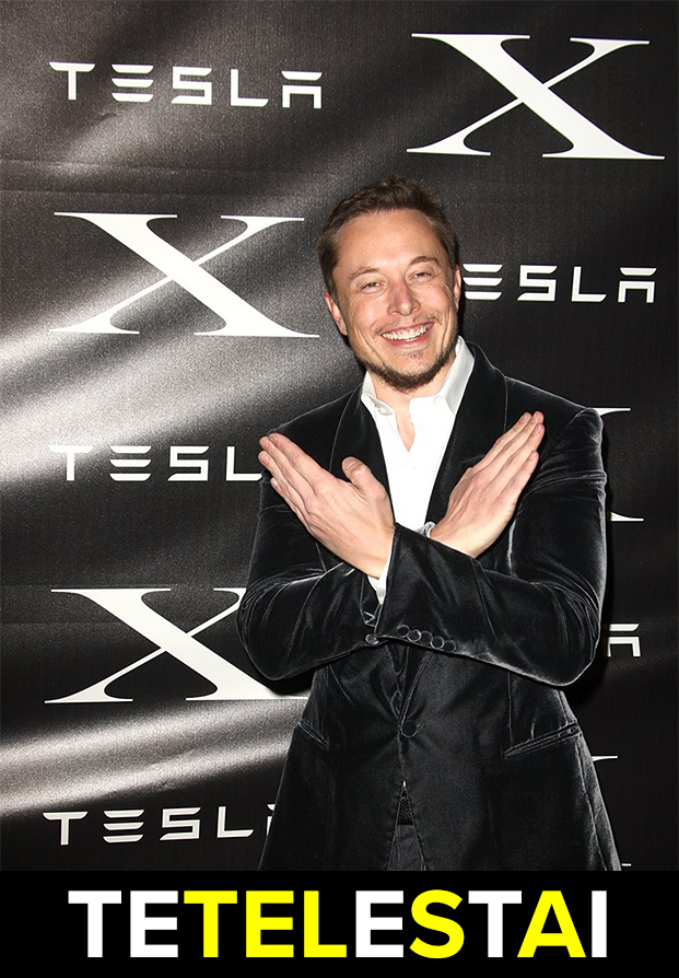 Elon Musk - Tesla X - Tetelestai