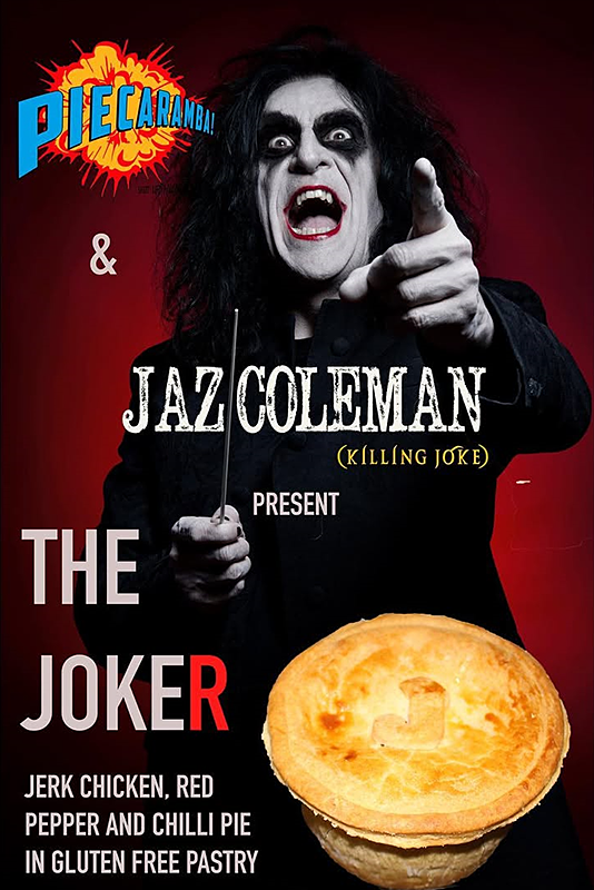 Jaz Coleman - The Joker Jerk Chicken - Pie Caramba