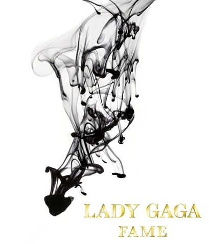 Lady Gaga - Fame - Black Fluid