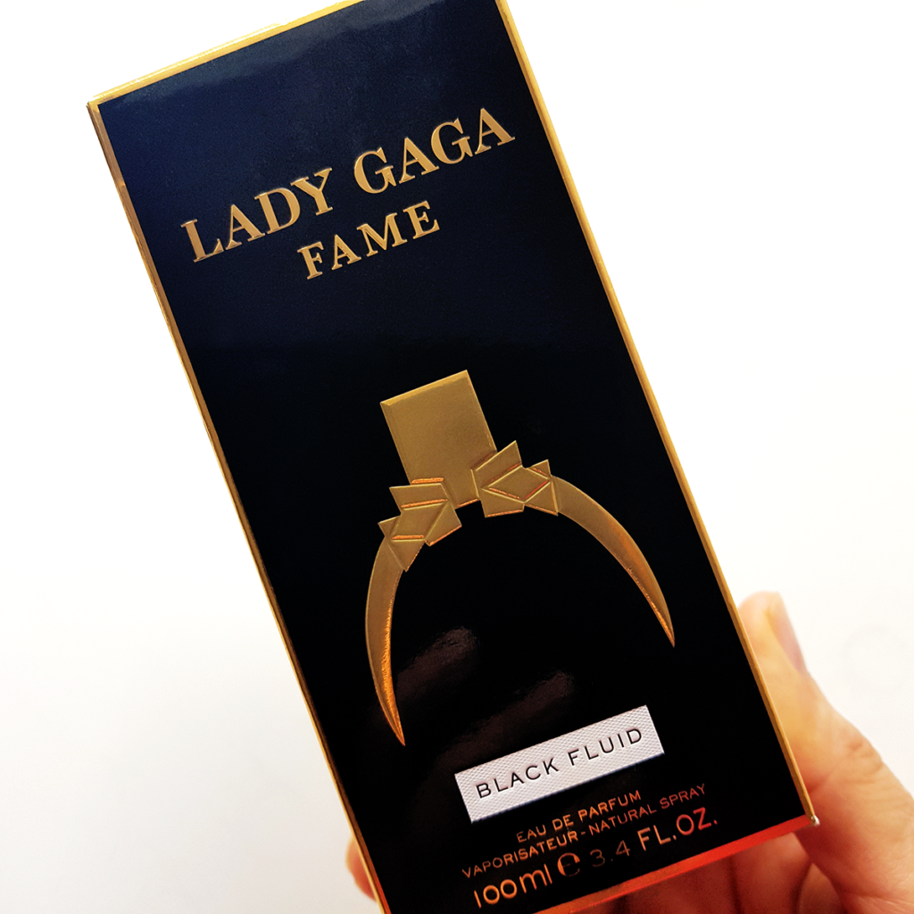 Lady Gaga Fame Perfume