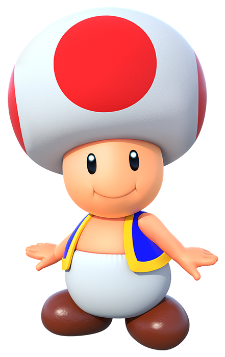 Mario Kart - Toad - Mushroom