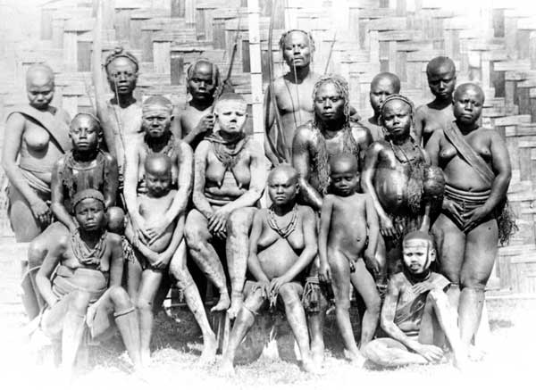 Andamanese Tribe