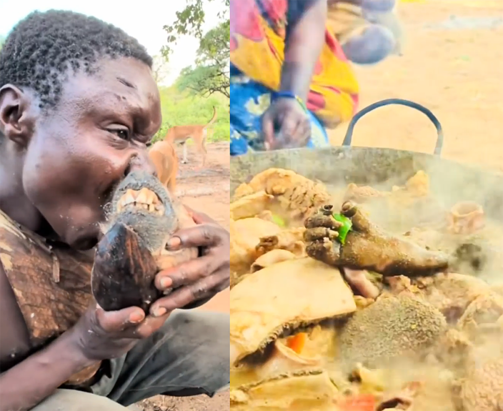 Subuman Cannibalism